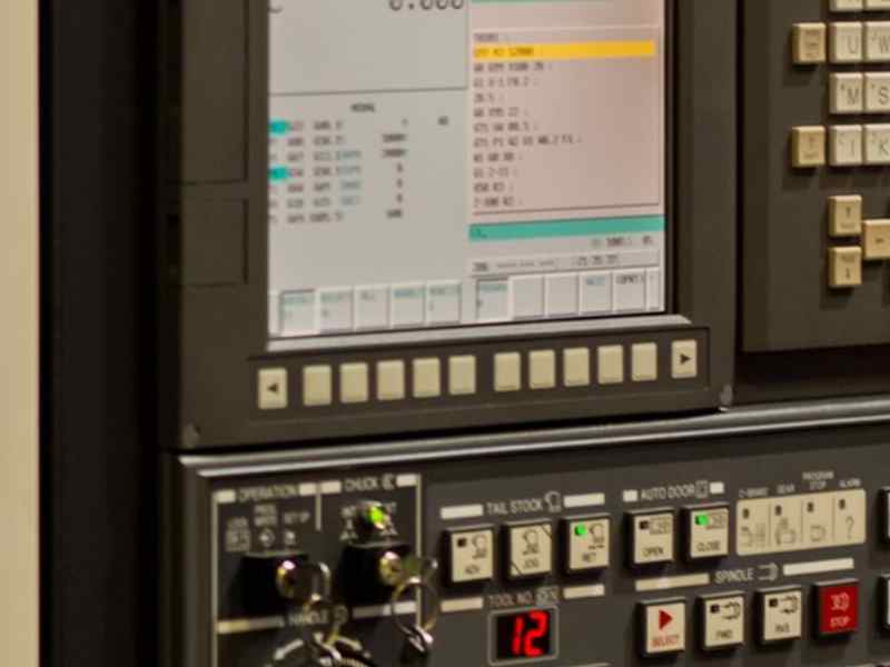 Winleafe factory and machinery